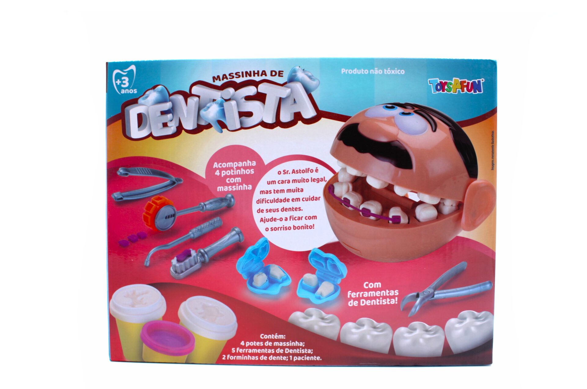 BK5539 BRINQUEDO KIT MASSINHA DENTISTA (1)