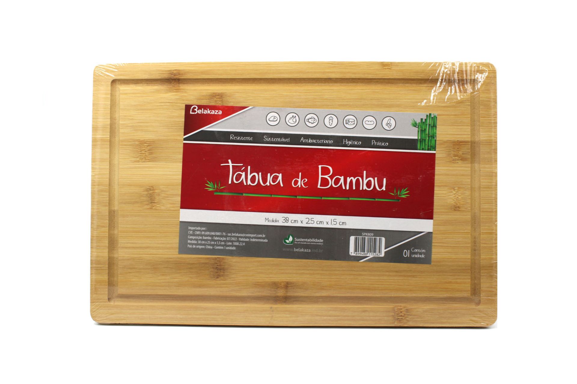 Tábuas de Bambu